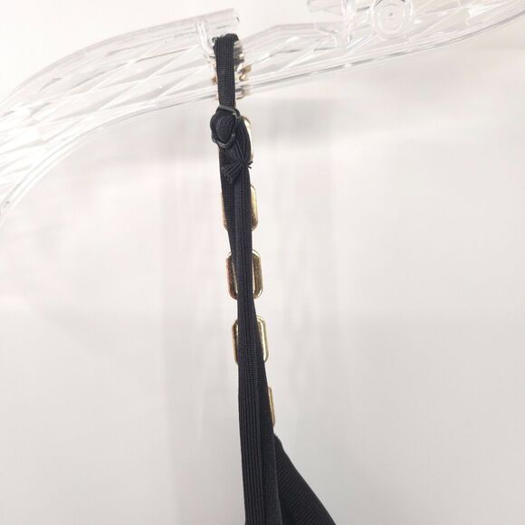 Jason Wu Black Jumpsuit with Chain Straps - Picture 12 of 16